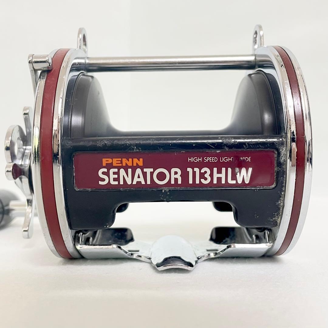 PENN SENATORⅡ 113HLW 4/0 ペン スペシャルセネター