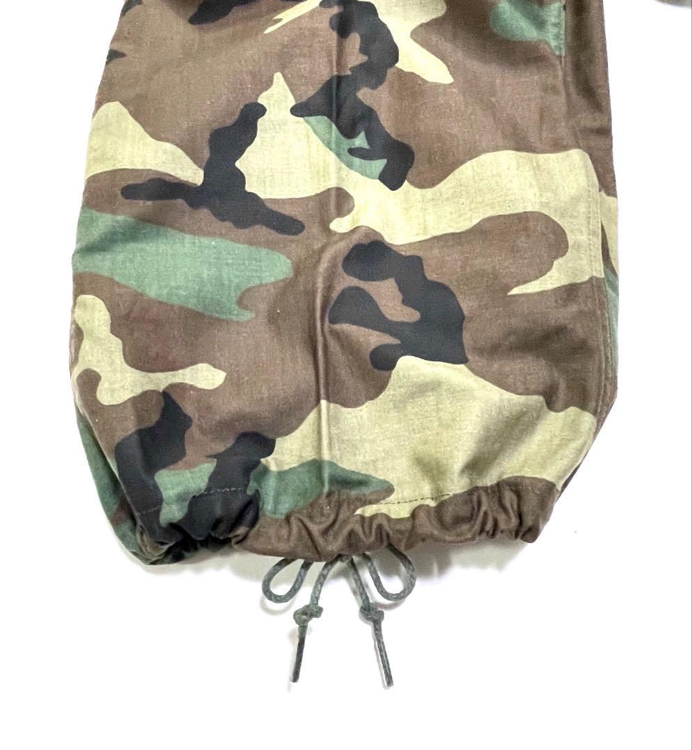 アメリカ軍 M-65フィールド カーゴパンツ ウッドランド カモ 迷彩 M-R