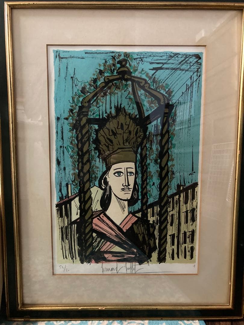 ベルナール　ビュッフェ　52/80