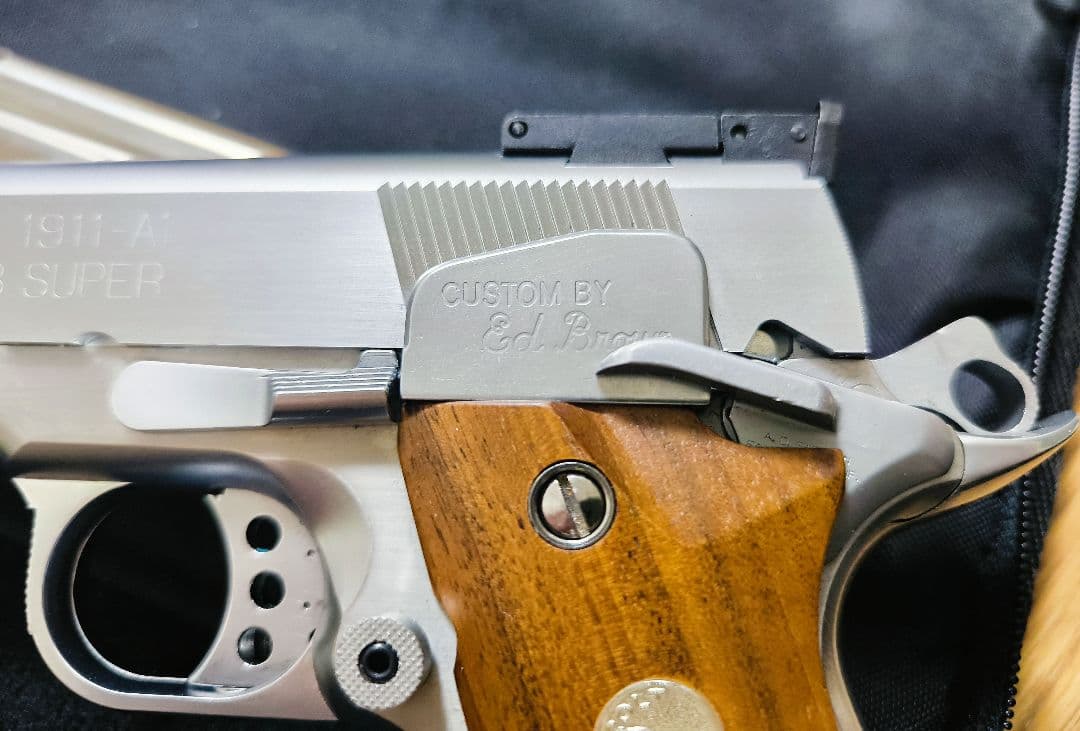 ガスガン ASGK Ed Brown 1911-A1 CAL 38 SUPER