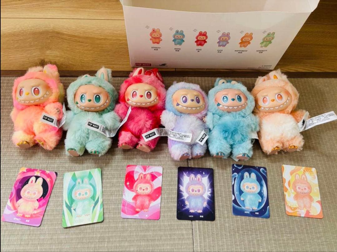 THE MONSTERS BigintoEnergyシリーズぬいぐるみペンダント