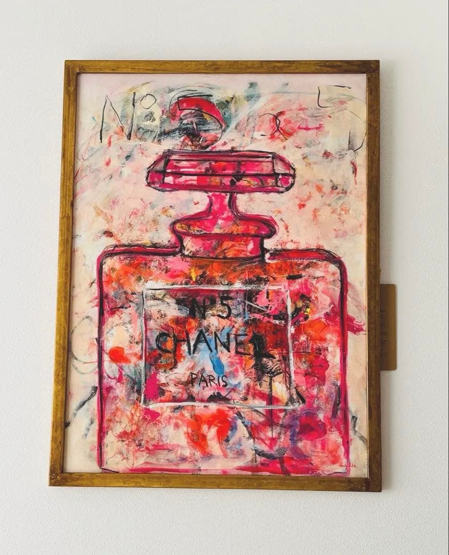 【※限定価格】Francfranc SANDYWELCH 絵画 アートボード