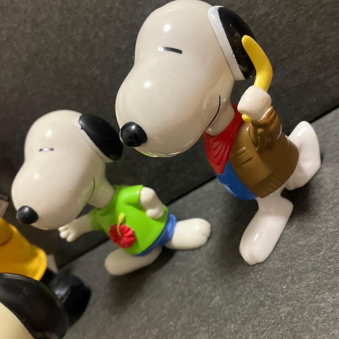 vintage SNOOPY フィギュア