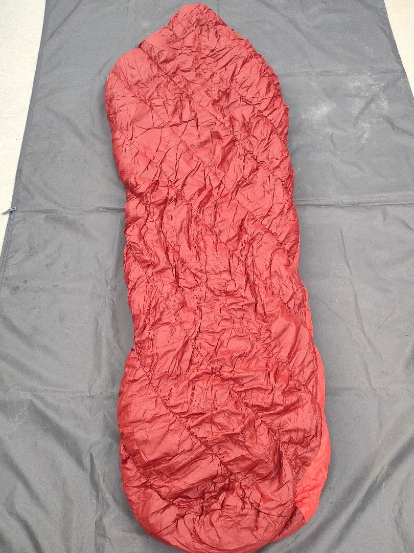 モンベル バロウバッグ ♯0 寝袋シュラフ 左ジップ コンプレッションバッグ付