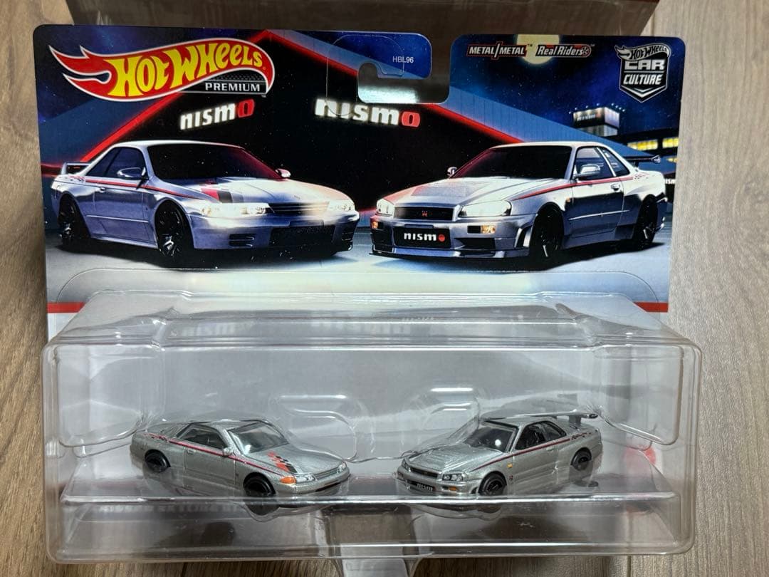 GTR32、34NISMO ホットウィール