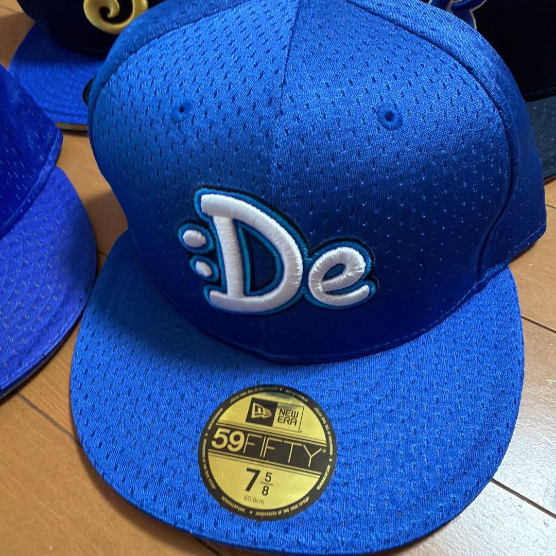 横浜DeNA野球キャップ 11個セット