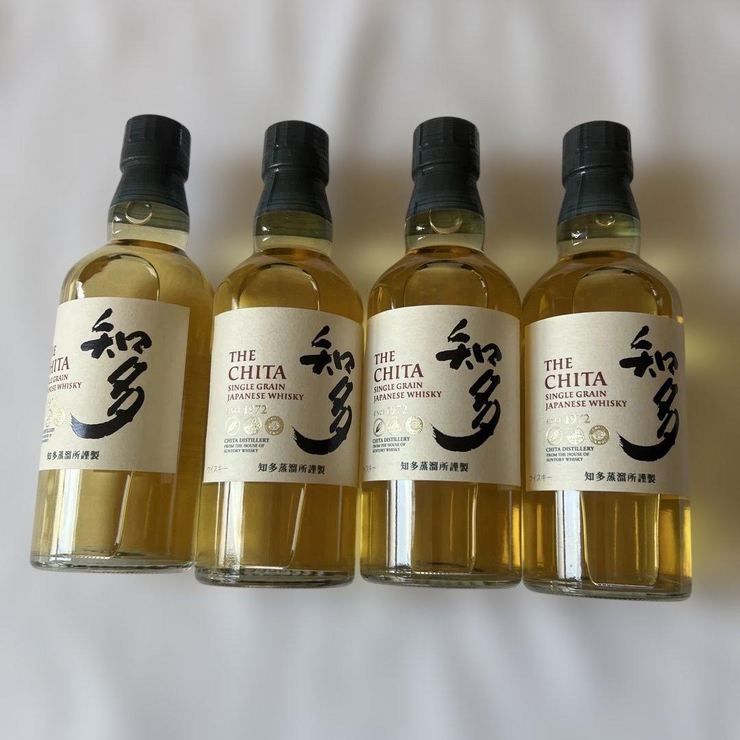 最安値‼️350ml 知多シングルグレーンウイスキー 4本セット