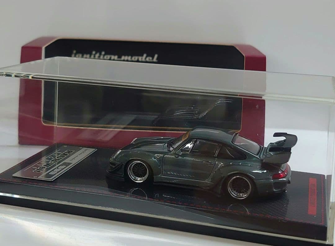 イグニッションモデル1/64 RWB 993