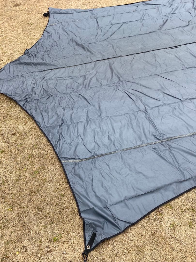 男幕　The Arth×URBAN FOREST たいがー タープ　訳あり