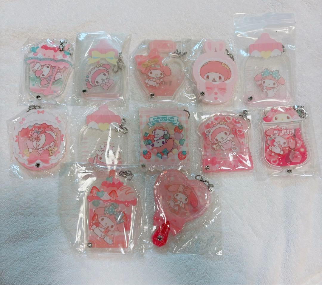 マイメロディ　マイメロ　サンリオ　サンリオキャラクター　シークレットチャーム
