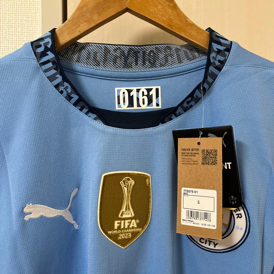 マンチェスターシティユニフォーム　デブライネ