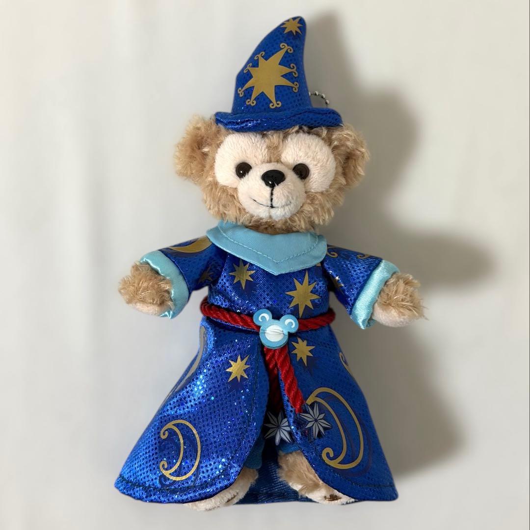 ディズニーシーぬいぐるみバッジ ディズニー20周年 ダッフィー 復刻版3点セット