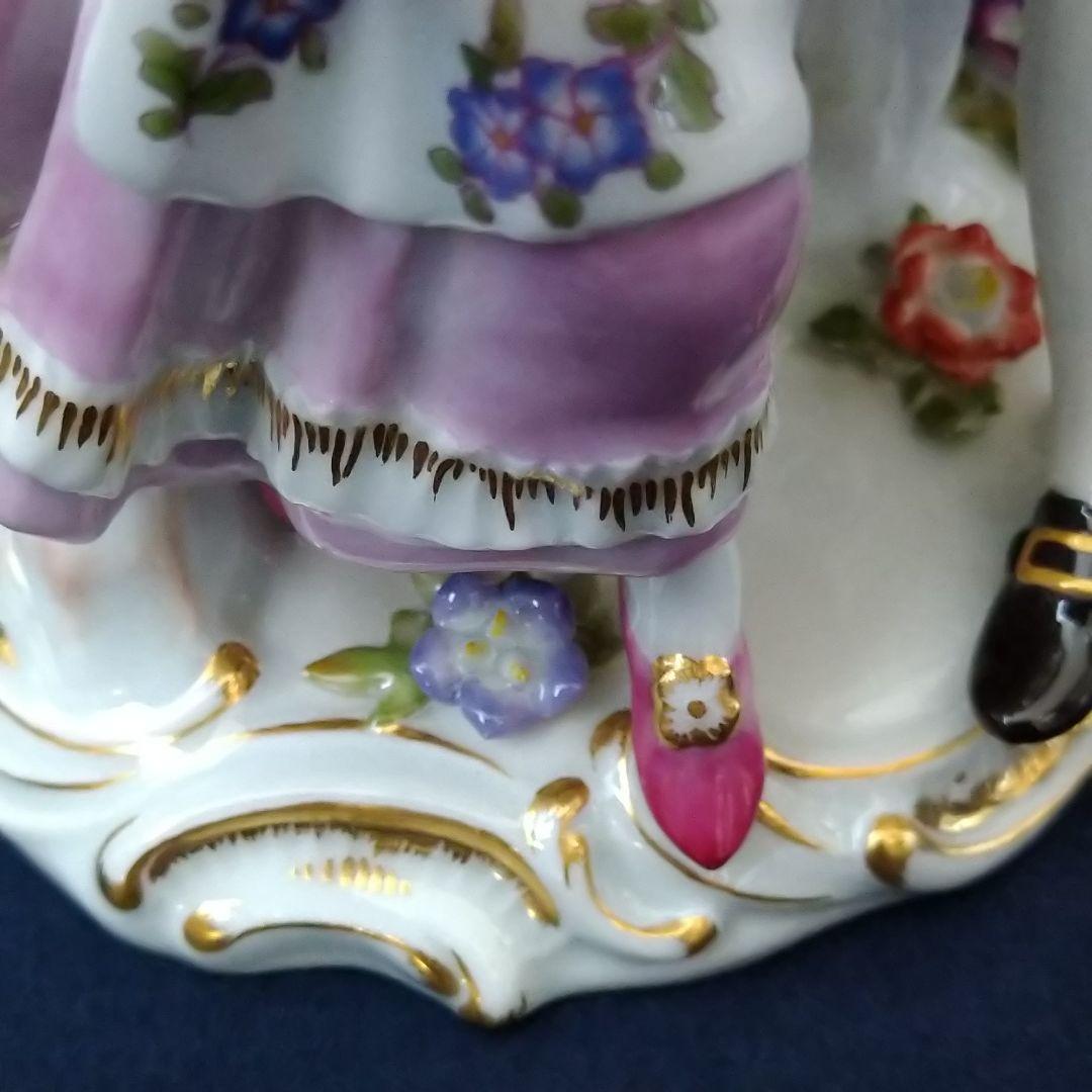 マイセン(Meissen)フィギュリン『ダンスをする貴公子と貴婦人』