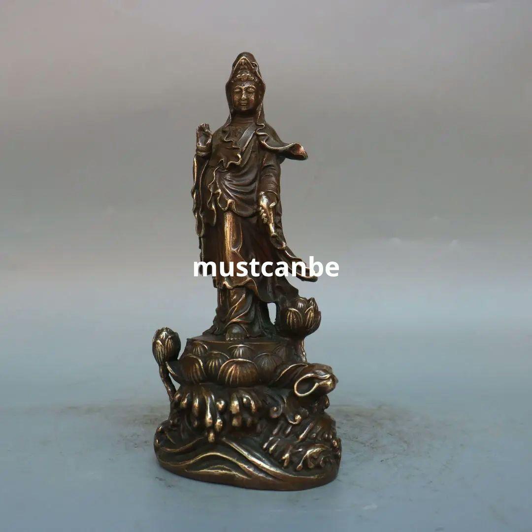 仏教美術 仏像 西方三聖立仏仏像 奉納仏像 工芸品 銅製品 置物