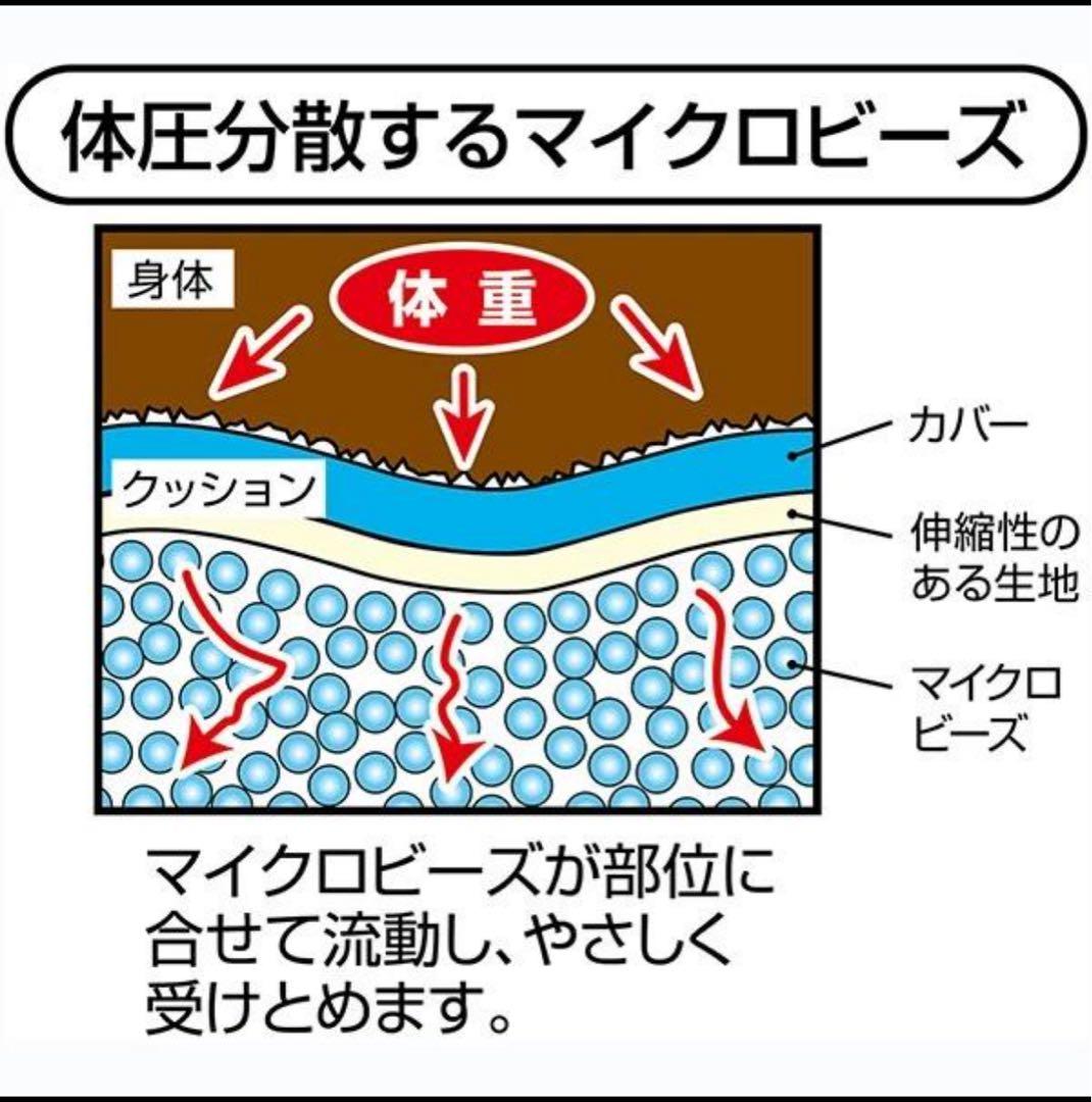 ペティオ ビーズベッド ビーズクッション 中サイズ