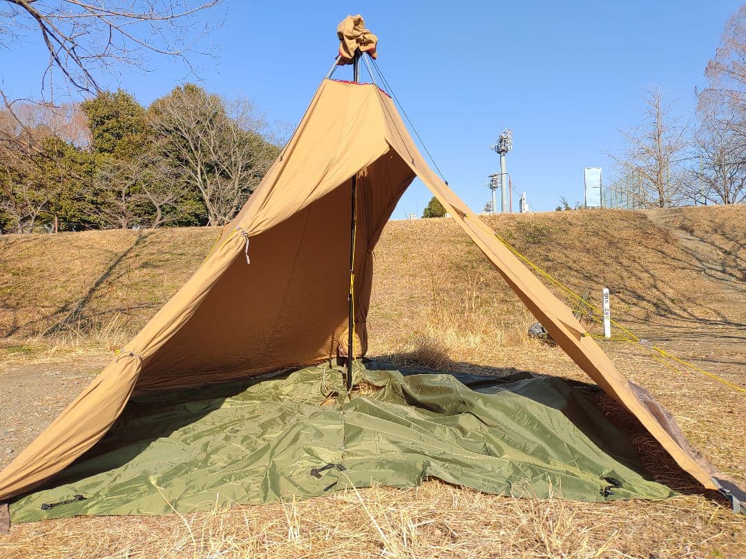ビジョンピークスTC ティピーシェルター　初代、インナーなし