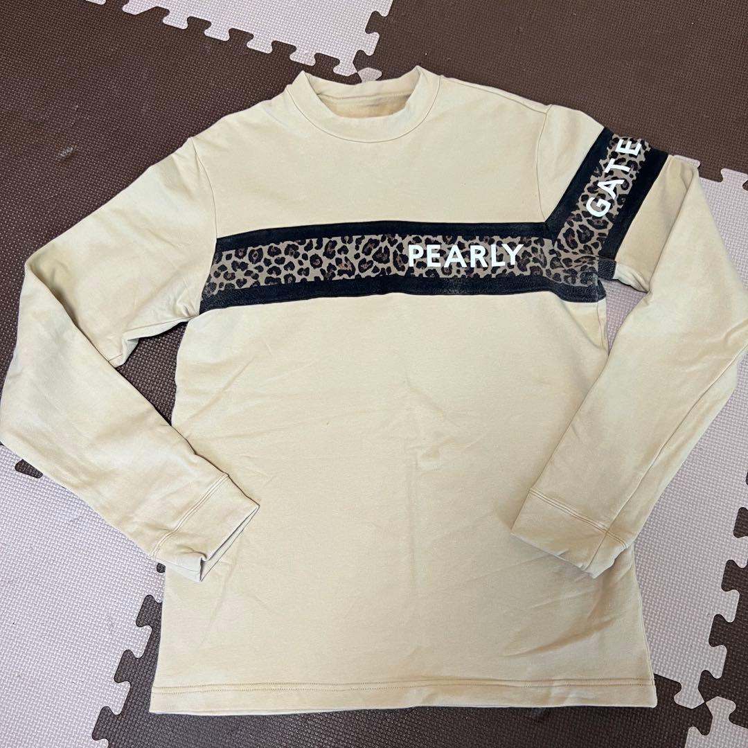 パーリーゲイツ PEARLY GATES ストレッチ裏毛長袖シャツ