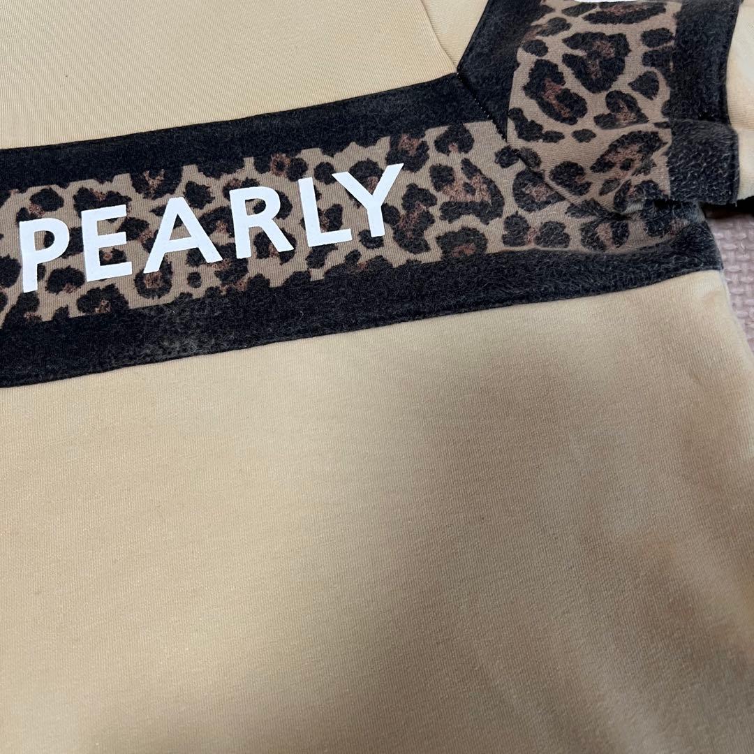 パーリーゲイツ PEARLY GATES ストレッチ裏毛長袖シャツ