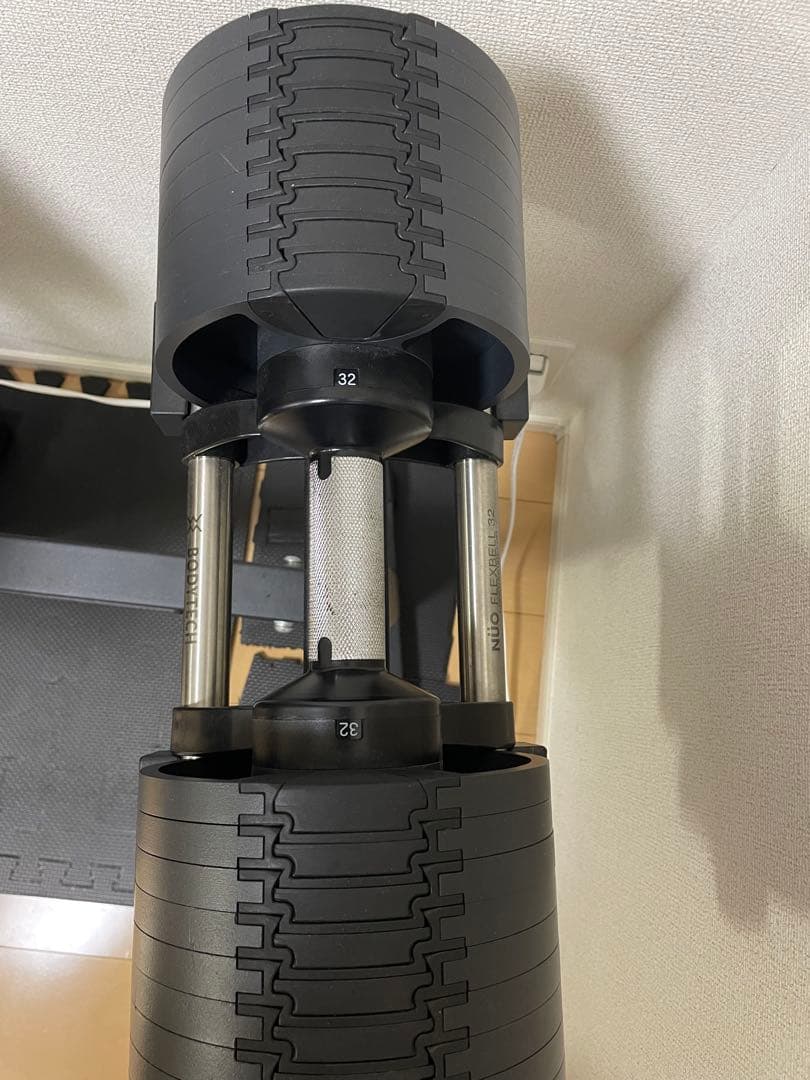 (セット品1/2) FLEXBELL フレックスベル 新型　32kg 4kg刻み