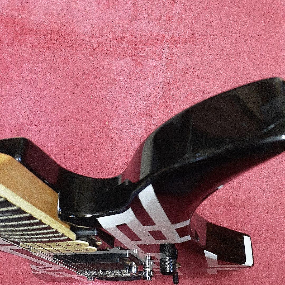 【良・美品】Gラインペイント・hide/布袋モデル。モッキンバードエレキギター。