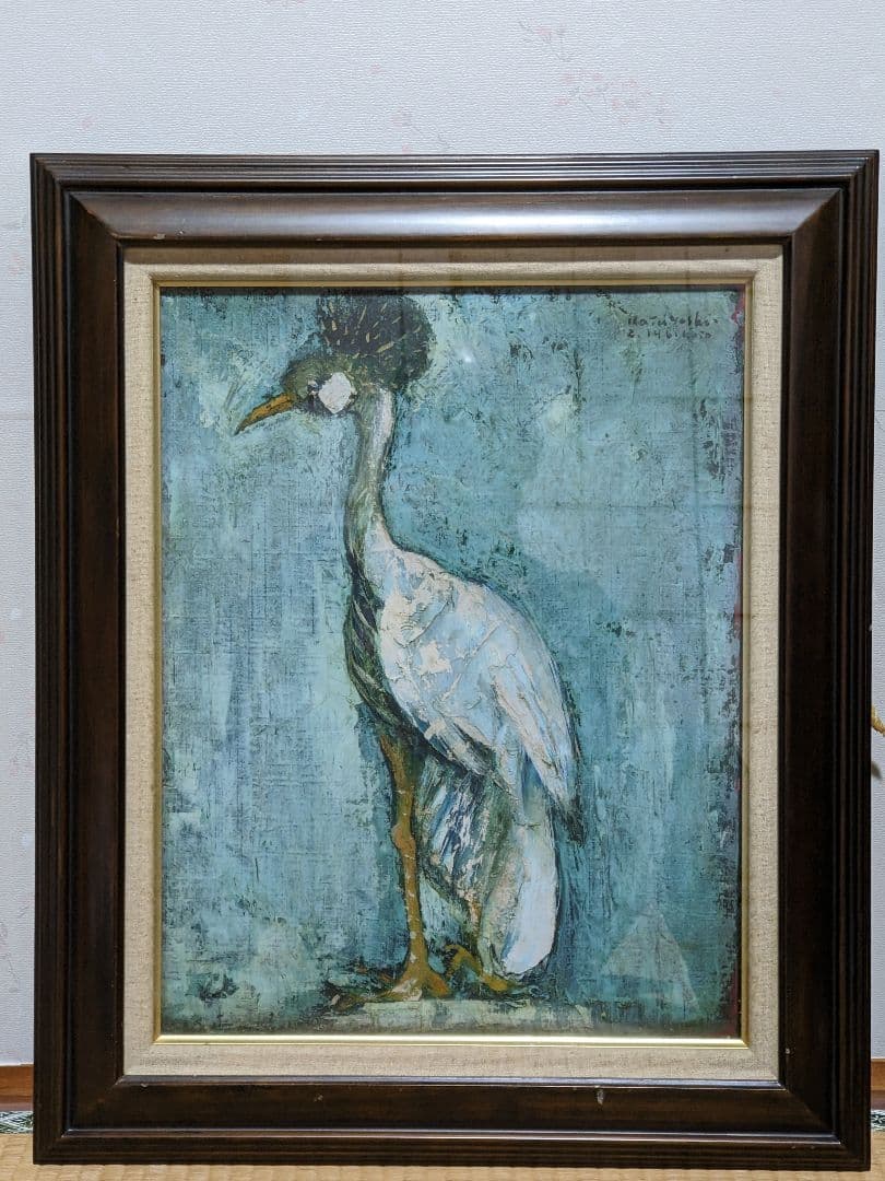 ⭐物故巨匠 後藤克芳 洋画家 ポップアート コレクション 骨董品 アンティーク