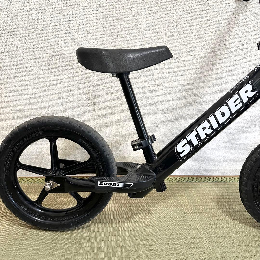 STRIDER（ストライダー)スポーツモデル 12インチ （ブラック）