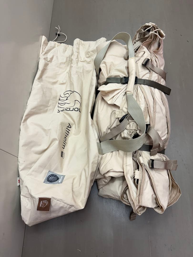 Nordisk Alfheim 12.6 本体&ジップインフロアー　国内正規品