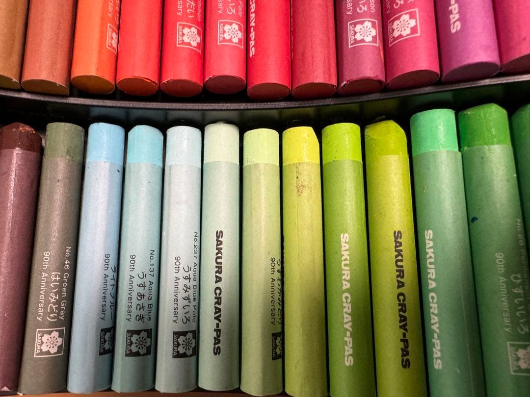 SAKURA クレパス90周年