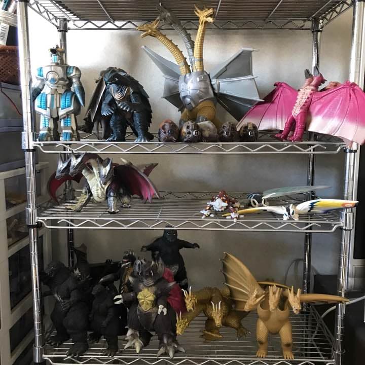 ゴジラソフビ系 確認用