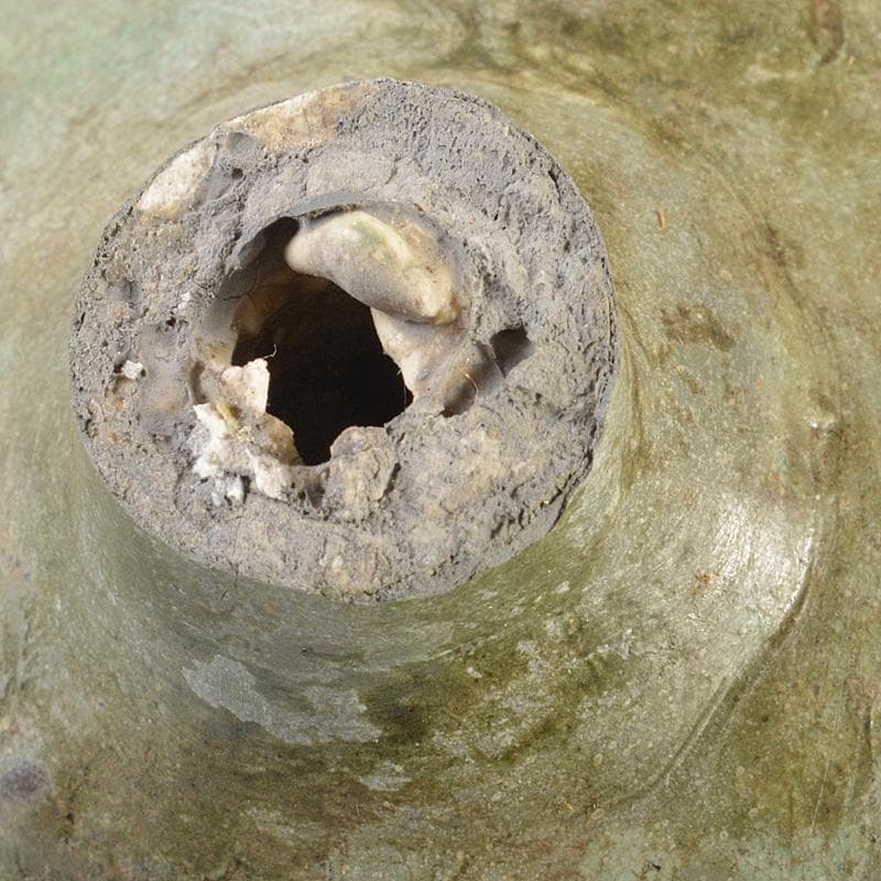 中国　龍泉窯　青磁　水注　C　R6692