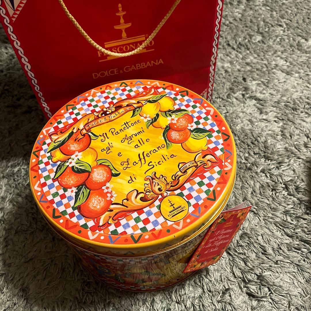 DOLCE&GABBANA パネットーネ パネトーネ 2025 未開封 1kg