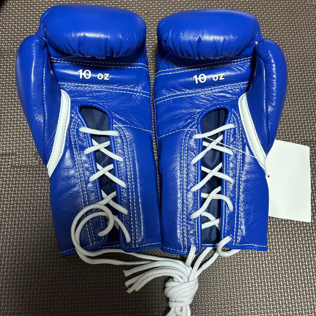 Winning ボクシンググローブ 10オンス 青