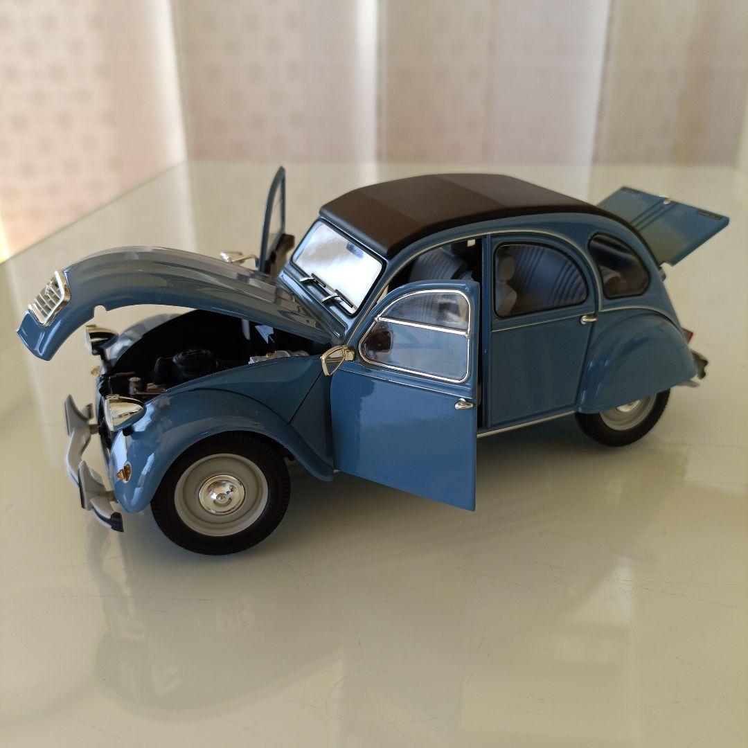 ミニチャンプス製　シトロエン　2CV 1953