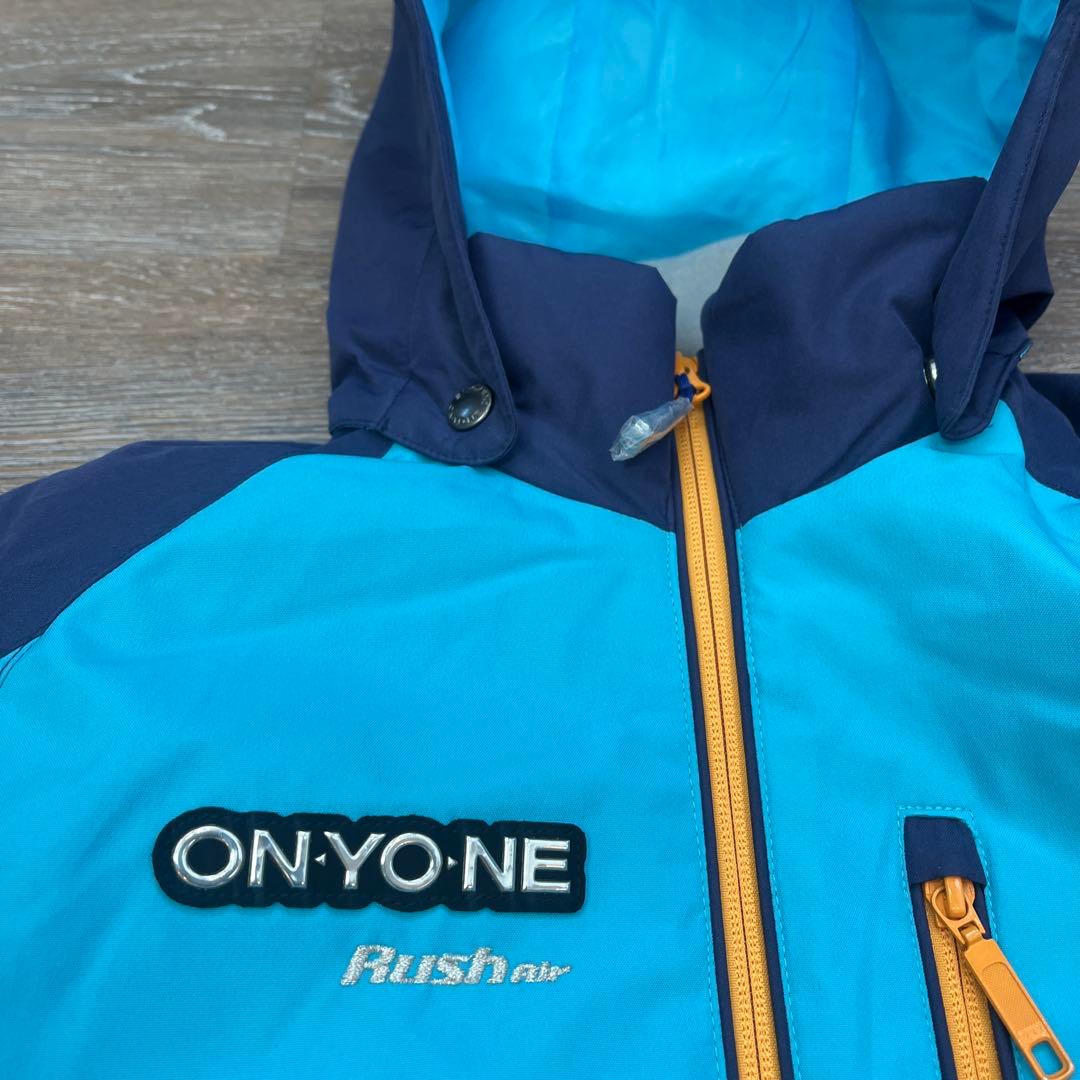 オンヨネ　美品　セットアップ　スキーウェア　150 男の子　女の子