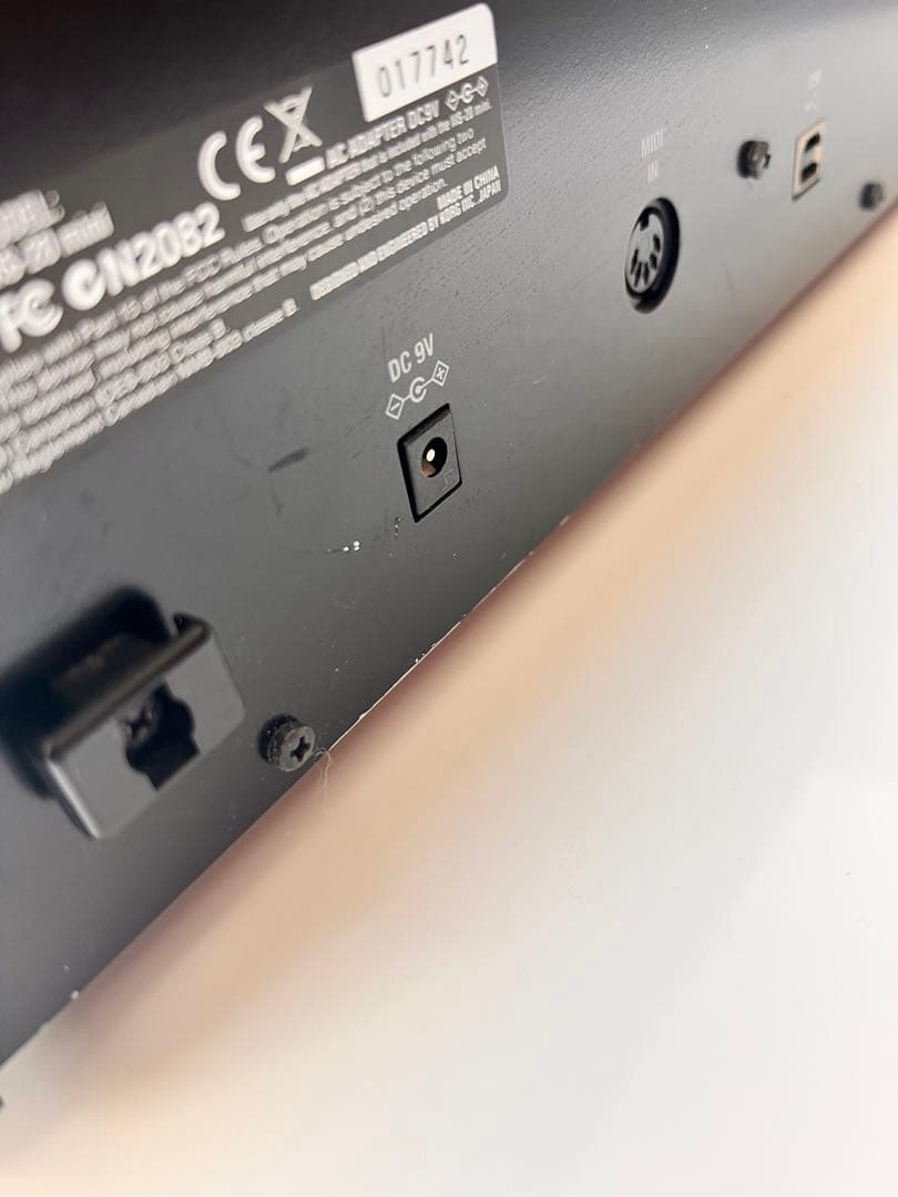 KORG MS-20 mini セミモジュラーシンセサイザー