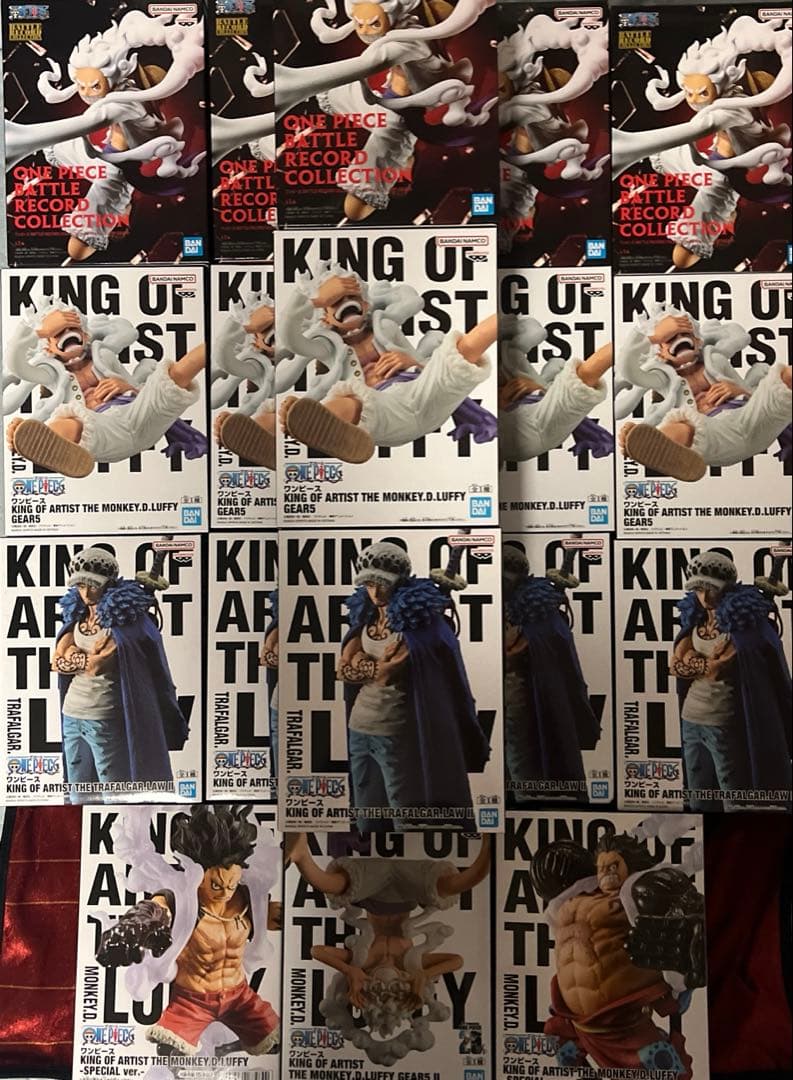 ワンピース KING OF ARTIST まとめ売り