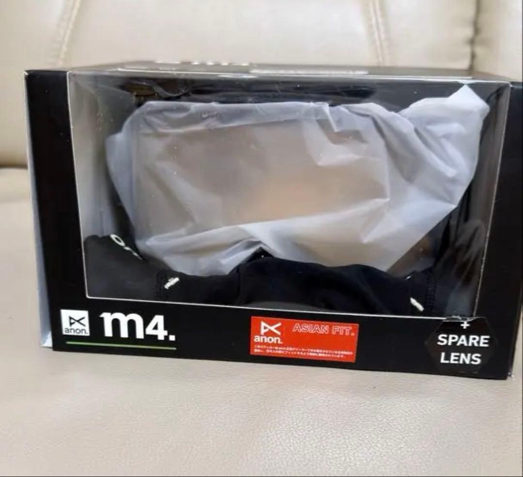 ANON m4 マスク付属