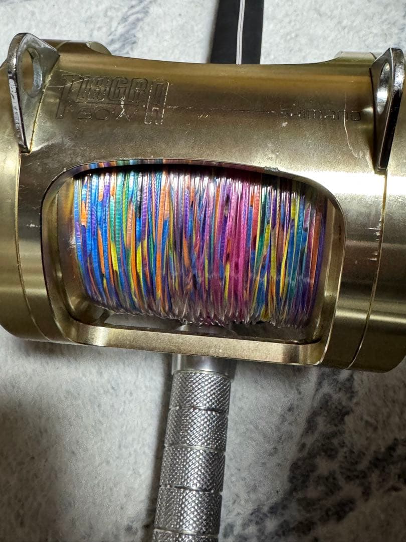 シマノティアグラ50W PE12号500mセット