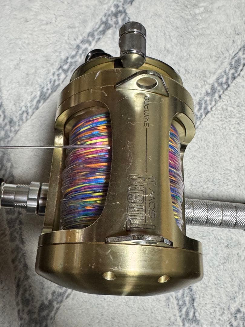 シマノティアグラ50W PE12号500mセット