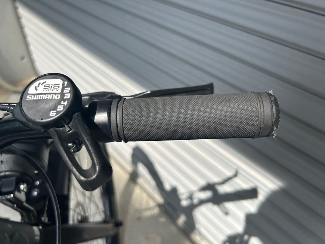 BWXマウンテンバイク 26インチ　ガンメタリック＆オレンジ