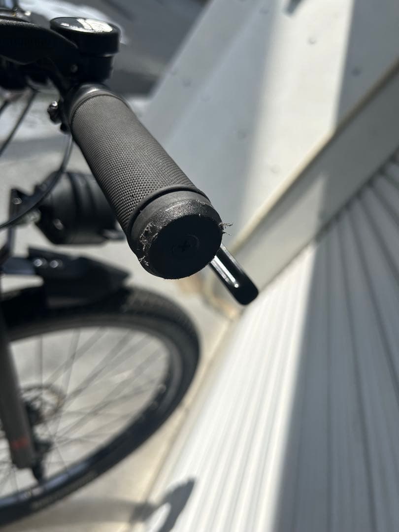 BWXマウンテンバイク 26インチ　ガンメタリック＆オレンジ