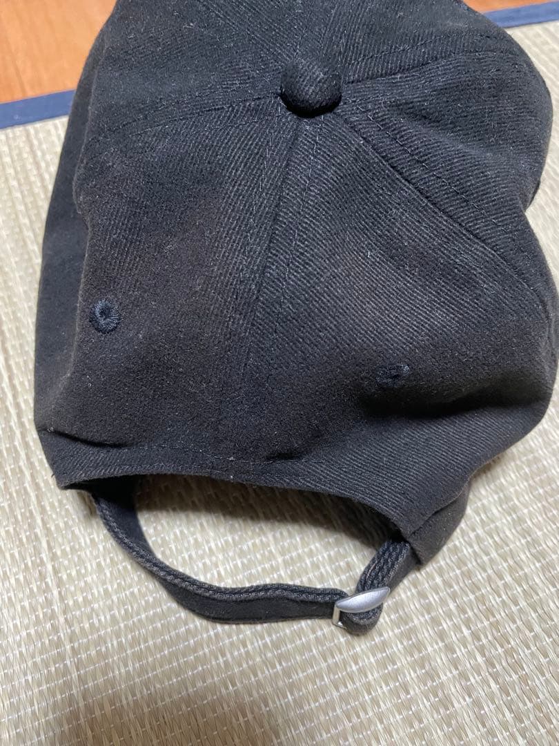 WACKO MARIA WMロゴ ブラックキャップ