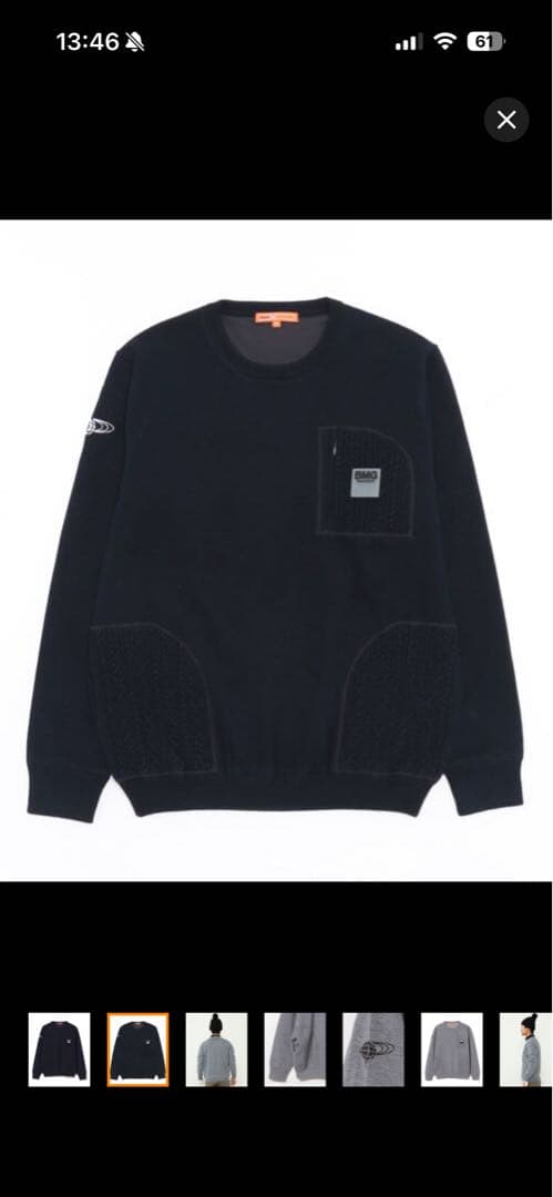 ビームスゴルフ　BEAMS GOLF ニット XL ネイビー