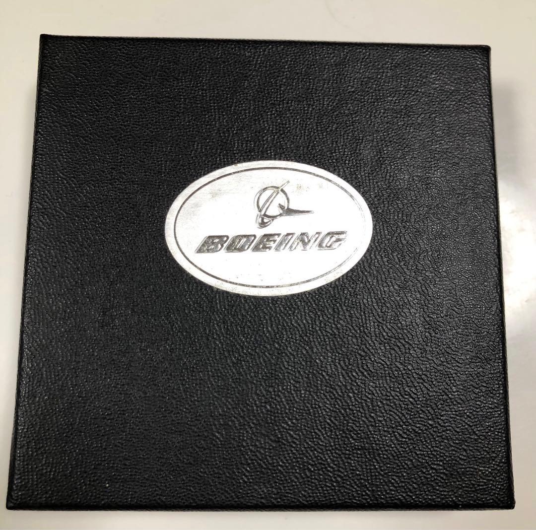 値下げ　B777-300ER　完成記念メダル　ボーイング　激レア　航空ファン必見
