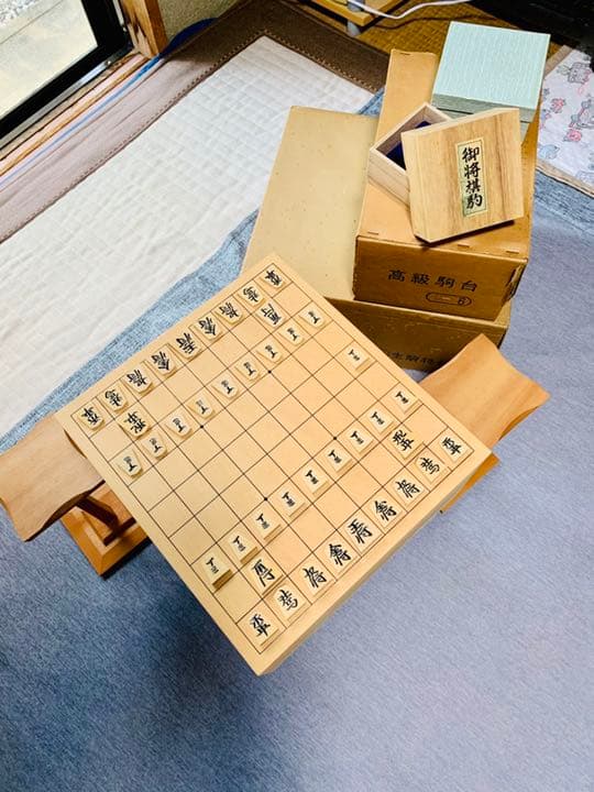 生駒将棋盤　価格改定2万→1.7万