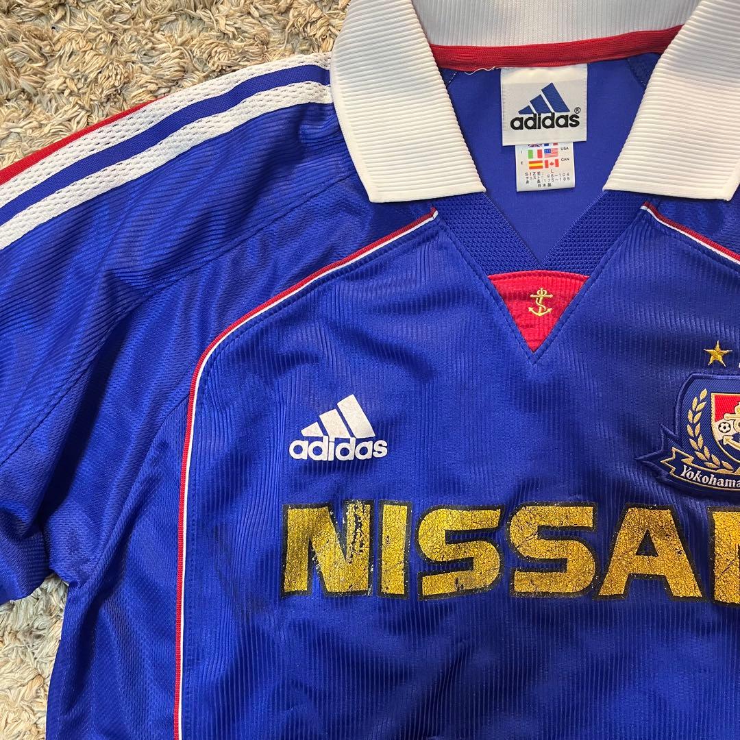 超希少 横浜F・マリノス 1999 2000ユニフォーム ビンテージ 90s