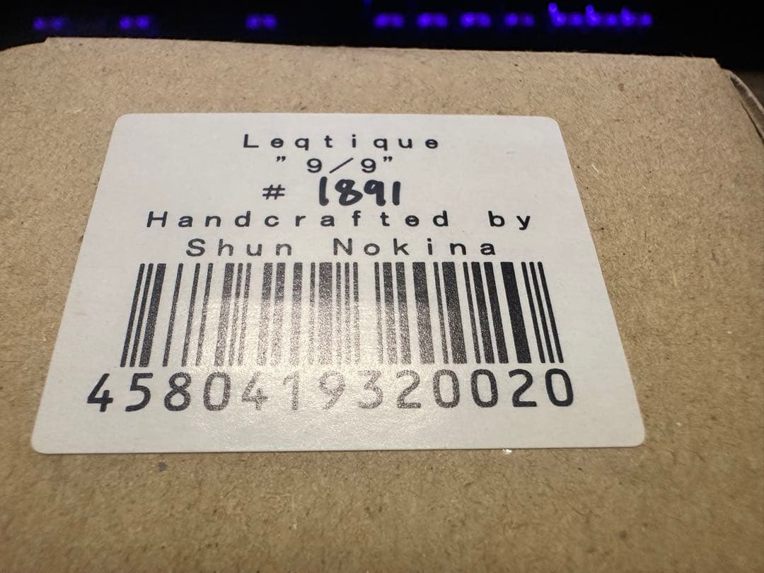 ギター Leqtique 9/9