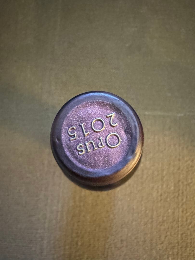 大人気　オーパスワン　2015 赤ワイン　高級