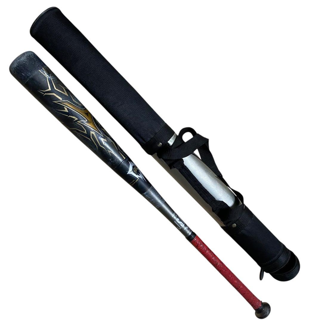 ビヨンド マックス ギガキング　1CJBR134 軟式野球 ウレタンバット 美品