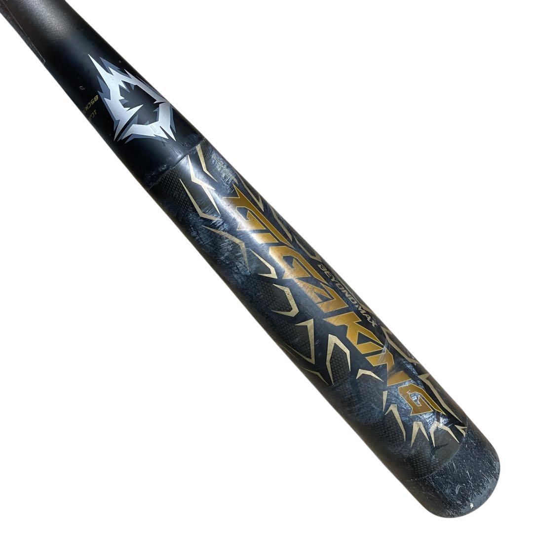 ビヨンド マックス ギガキング　1CJBR134 軟式野球 ウレタンバット 美品